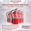 Fire Extinguisher, Supply, Refilling & Maintenance Services In Dammam & Riyadh.