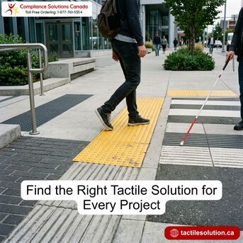 Toronto, Construction, Find The Right Tactile Solution For Every Project