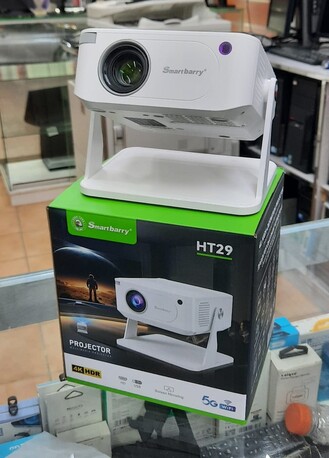 Manama, Computers, BHD 23,  New BoxPack Projector Builtin 5G WiFi You Can Play YouTube Mobile Phone On The Same Screen