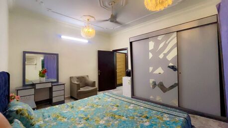 Al Hamra, Apartments/Houses, SAR 2000/month,  Furnished,  1 BR,  Spacious Room For Rent &ndash; Family Accommodation | Al Hamra, Riyadh