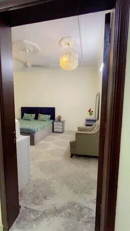 Al Hamra, Apartments/Houses, SAR 2000/month,  Furnished,  1 BR,  Spacious Room For Rent &ndash; Family Accommodation | Al Hamra, Riyadh