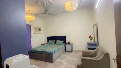 Al Hamra, Apartments/Houses, SAR 2000/month,  Furnished,  1 BR,  Spacious Room For Rent &ndash; Family Accommodation | Al Hamra, Riyadh