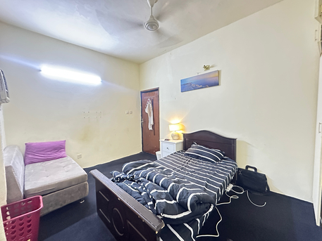 Umm Al Hassam, Rooms Available, BHD 100/month,  UNLIMITED EWA | FURNISHED| ROOM |