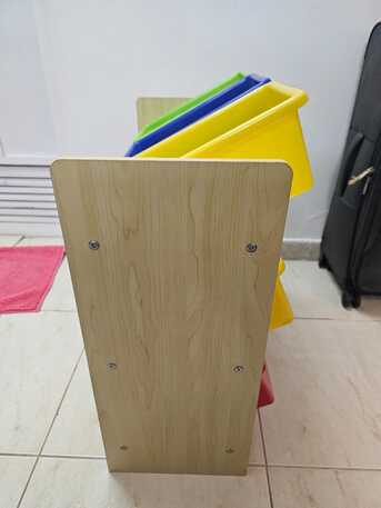 Thuqbah, Furniture, SAR 125,  3-Tier Toy Organizer - Kids