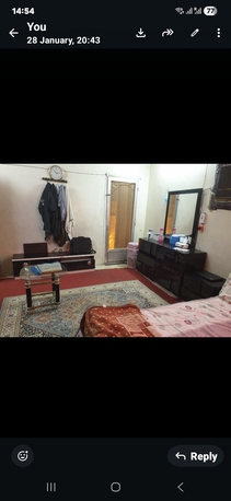 Hara, Apartments/Houses, SAR 1150/month,  Furnished Room Is Available At Prime Location Of Hara For Executive Bachelors
