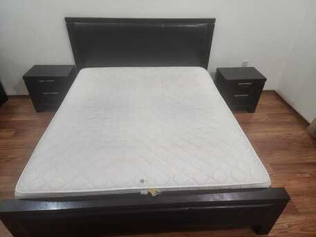 Riyadh, Furniture, SAR 1700,  Home Centre King Bedroom Set + Mattress (185?210) &ndash; Full Set