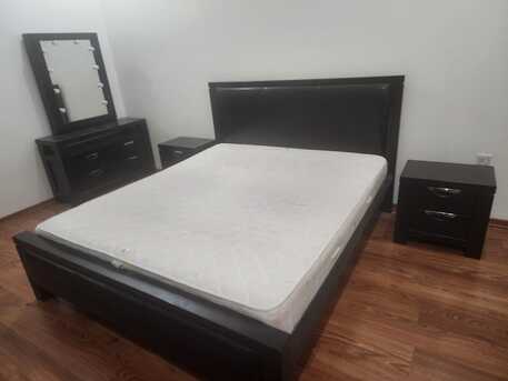 Riyadh, Furniture, SAR 1700,  Home Centre King Bedroom Set + Mattress (185?210) &ndash; Full Set