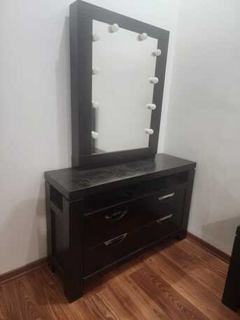 Riyadh, Furniture, SAR 1700,  Home Centre King Bedroom Set + Mattress (185?210) &ndash; Full Set