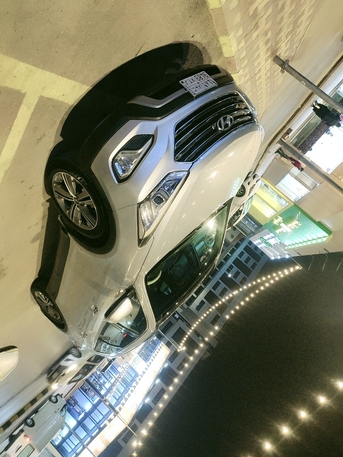 Manfouha, Vehicles, Cars & Trucks , SAR 48000,  Hyundai Santa Fe,  2015,  Automatic,  118300 KM,  Selling My Car Santa Fe Car Everything Is In Original Condition