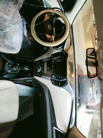 Manfouha, Vehicles, Cars & Trucks , SAR 48000,  Hyundai Santa Fe,  2015,  Automatic,  118300 KM,  Selling My Car Santa Fe Car Everything Is In Original Condition