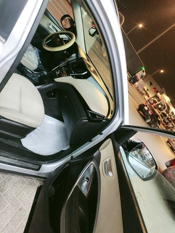 Manfouha, Vehicles, Cars & Trucks , SAR 48000,  Hyundai Santa Fe,  2015,  Automatic,  118300 KM,  Selling My Car Santa Fe Car Everything Is In Original Condition