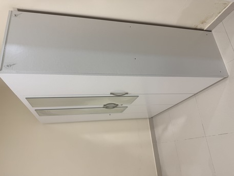 Al Rakah Al Shamaliyah, Furniture, SAR 650,  Spacious 4 Door Wadrobe For Sale