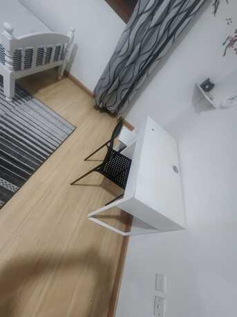 Riyadh, Furniture, SAR 1100,  Kids Bedroom Set For Sale (3 Single Beds + Wardrobe + Study Desk + Carpet)