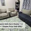 SAR 500,  Home Centre Sofa Set