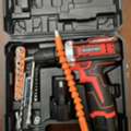 SAR 55,  Cordless Drill Driver Kit With 2 Batteries &ndash; Excellent Condition, Ready To Use (Final Exit