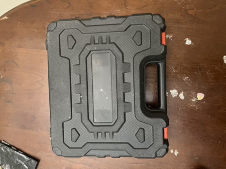 Al Khobar Al Shamalia, Electrical & Plumbing, SAR 55,  Cordless Drill Driver Kit With 2 Batteries &ndash; Excellent Condition, Ready To Use (Final Exit