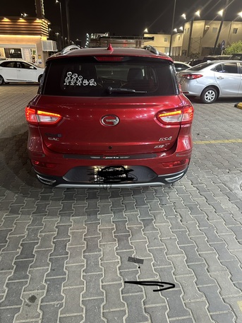 Jeddah, Vehicles, Cars & Trucks , SAR 30000,  GAC GS4,  2021,  Automatic,  79950 KM,  CAR ONLY USE IN WEEKEND