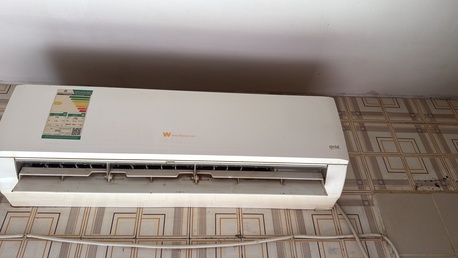 Al Sulaymaniyyah, Air Conditioners, SAR 1100,  1.5 Ton Split AC @ 1100/- Very Good Condition At Very Reasonable Price