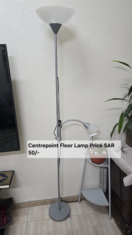 Al Khobar Al Shamalia, Furniture, SAR 50,  Home Centre Floor Lamp