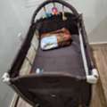 SAR 175,  Giggles Baby Travel Cot / Playpen + Carry Bag + Toy Bar