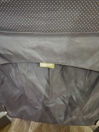 Riyadh, Baby & Kid Stuff, SAR 175,  Giggles Baby Travel Cot / Playpen + Carry Bag + Toy Bar