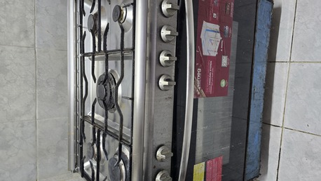 Al Khobar Al Shamalia, Appliances, SAR 550,  5 Burner Cooking Range With 2gas Cylinders
