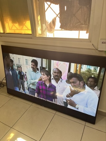 Al Rakah Al Shamaliyah, Electronics, SAR 375,  65 &ldquo; Smart Ready TV (excellent Condition)