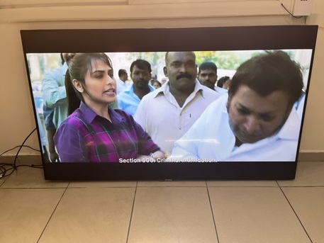 Al Rakah Al Shamaliyah, Electronics, SAR 375,  65 &ldquo; Smart Ready TV (excellent Condition)