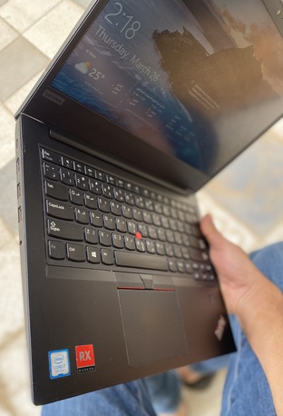 Olaya, Computers, SAR 1000,  Thinkpad I7-8th Gen,16GB RAM,SSD 1TB,Graphics Card Radeon Rx,Finger