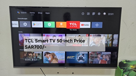Al Khobar Al Shamalia, Appliances, SAR 700,  Tcl 50 Inch Android Smart Tv