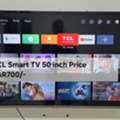 SAR 700,  Tcl 50 Inch Android Smart Tv