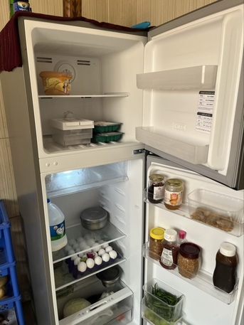 Al Rakah Al Shamaliyah, Electronics, SAR 1580,  Double Door Refrigerator (245L) + 11KG Top Load Washing Machine &ndash; ClassPro, Like New Condi