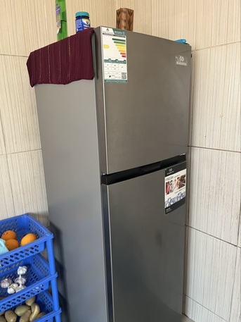 Al Rakah Al Shamaliyah, Electronics, SAR 1580,  Double Door Refrigerator (245L) + 11KG Top Load Washing Machine &ndash; ClassPro, Like New Condi