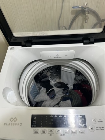 Al Rakah Al Shamaliyah, Electronics, SAR 1580,  Double Door Refrigerator (245L) + 11KG Top Load Washing Machine &ndash; ClassPro, Like New Condi