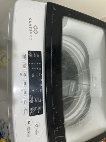 Al Rakah Al Shamaliyah, Electronics, SAR 1580,  Double Door Refrigerator (245L) + 11KG Top Load Washing Machine &ndash; ClassPro, Like New Condi