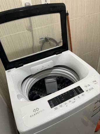 Al Rakah Al Shamaliyah, Electronics, SAR 1580,  Double Door Refrigerator (245L) + 11KG Top Load Washing Machine &ndash; ClassPro, Like New Condi