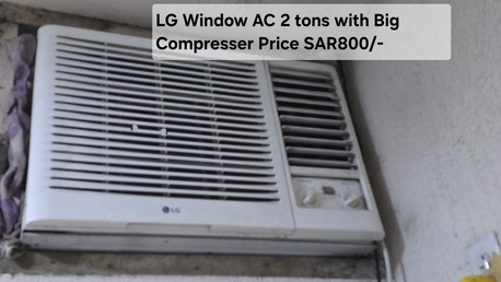 Al Khobar Al Shamalia, Air Conditioners, SAR 800,  LG 2 Ton Window Ac