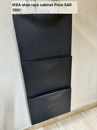 Al Khobar Al Shamalia, Furniture, SAR 100,  IKEA Shoe Rack 3 Piece