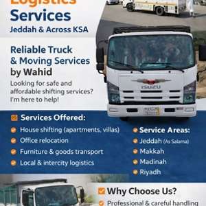 Reliable Logistics Services In Jeddah, Makkah, Madina, And Riyadh