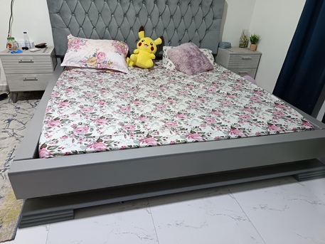 Riyadh, Furniture, SAR 450,  Used Bed Set But In Good Condition