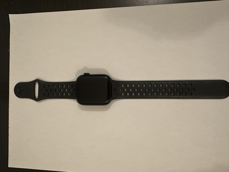 Riyadh, Electronics, SAR 850,  Apple Watch Series 7 Nike Edition &ndash; Black &ndash; Excellent Condition