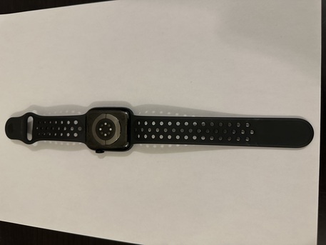 Riyadh, Electronics, SAR 850,  Apple Watch Series 7 Nike Edition &ndash; Black &ndash; Excellent Condition