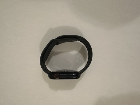Riyadh, Electronics, SAR 850,  Apple Watch Series 7 Nike Edition &ndash; Black &ndash; Excellent Condition