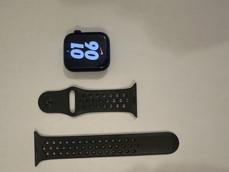 Riyadh, Electronics, SAR 850,  Apple Watch Series 7 Nike Edition &ndash; Black &ndash; Excellent Condition