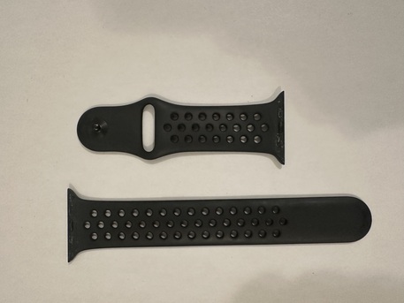 Riyadh, Electronics, SAR 850,  Apple Watch Series 7 Nike Edition &ndash; Black &ndash; Excellent Condition