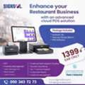 SAR 1399,  Restarurant POS Software + Device Just For 1399 SAR