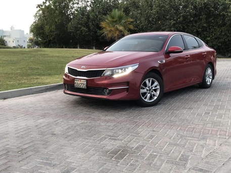 Riffa, Vehicles, Cars & Trucks , BHD 3100,  Kia Optima 2018,  2018,  Automatic,  160111 KM,   Bahrain Agency