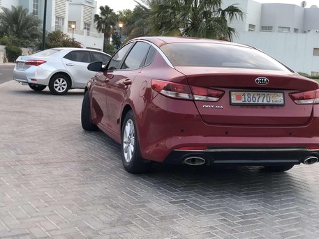 Riffa, Vehicles, Cars & Trucks , BHD 3100,  Kia Optima 2018,  2018,  Automatic,  160111 KM,   Bahrain Agency