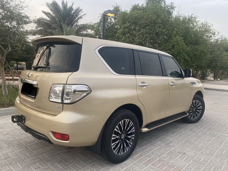 Riffa, Vehicles, Cars & Trucks , BHD 6200,  Nissan Patrol SE,  2013,  Automatic,  160111 KM,   First Owner Bahrain Agent In Excellent Condition