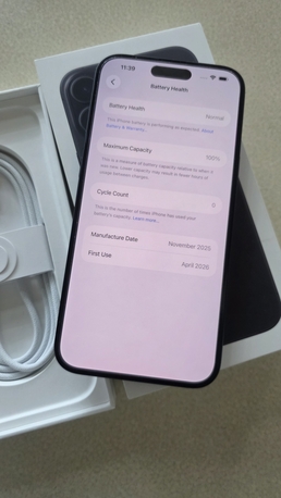 Dammam, Mobile Phones, SAR 3200,  IPhone 16 Plus From Jarir 256 GB New